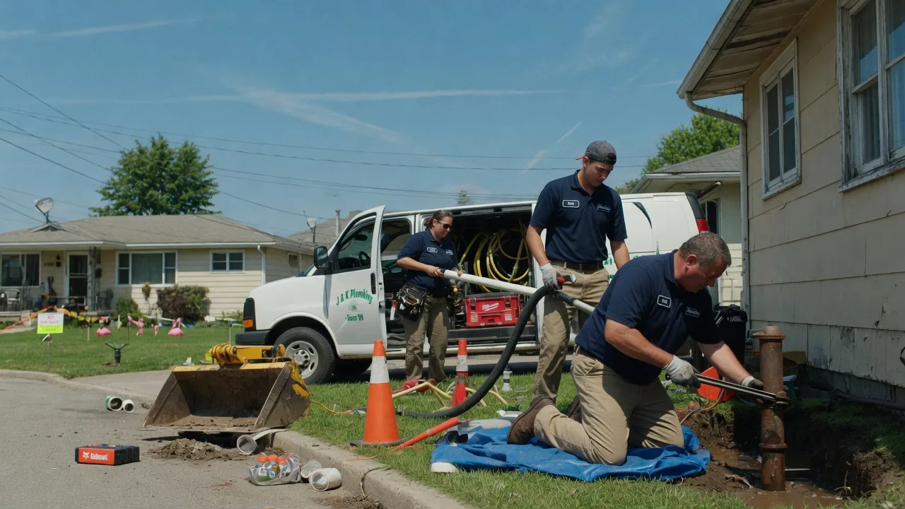 Emergency Plumber in Tipton, OK near me